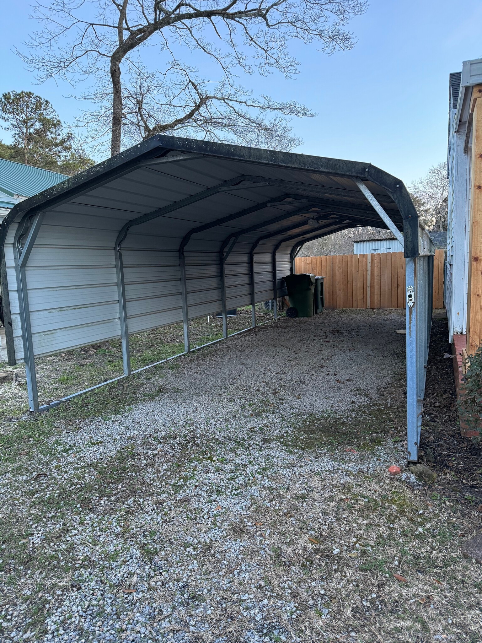 Carport - 1104 Kenwood Ave