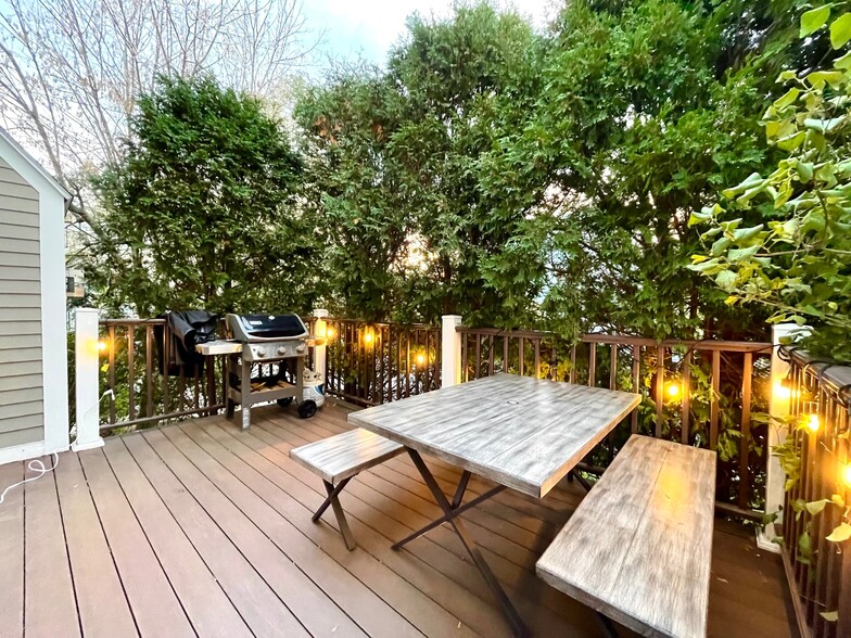 Deck - 38 Lourdes Ave