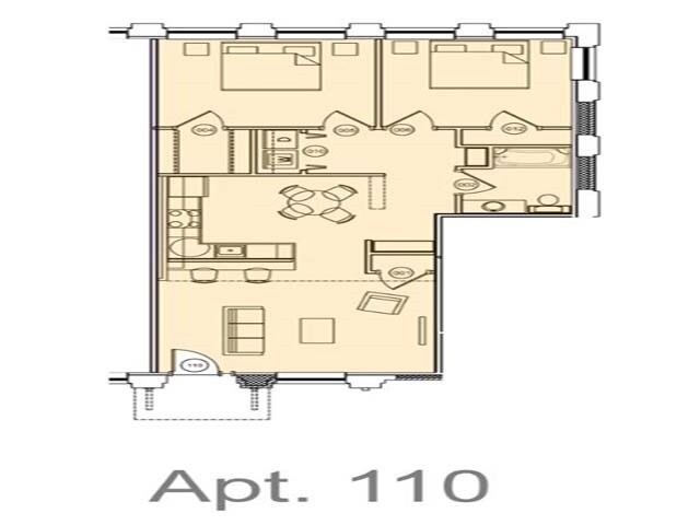 Apartment 110 - Lofts @ 300 Bowman