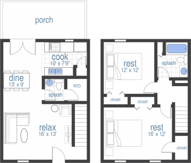 Floorplan - Centre at Peachtree Corners