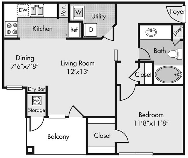 Floorplan - Highlands Hill Country