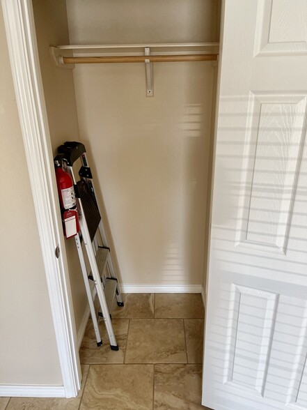 Hallway storage closet - 1305 Kings Way