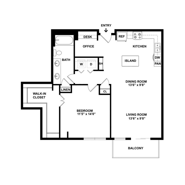 Floorplan - Cortland at West Village