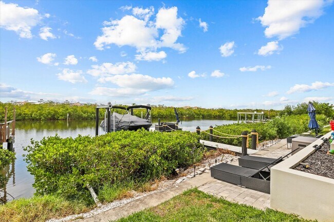 Building Photo - Waterfront Luxury Living | Private Dock + Direct Tampa Bay Access