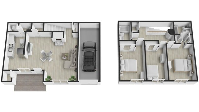 KaloTrio-Premium - Chelsea Village Apartments