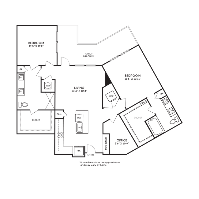 Floorplan - Southerly LoSo