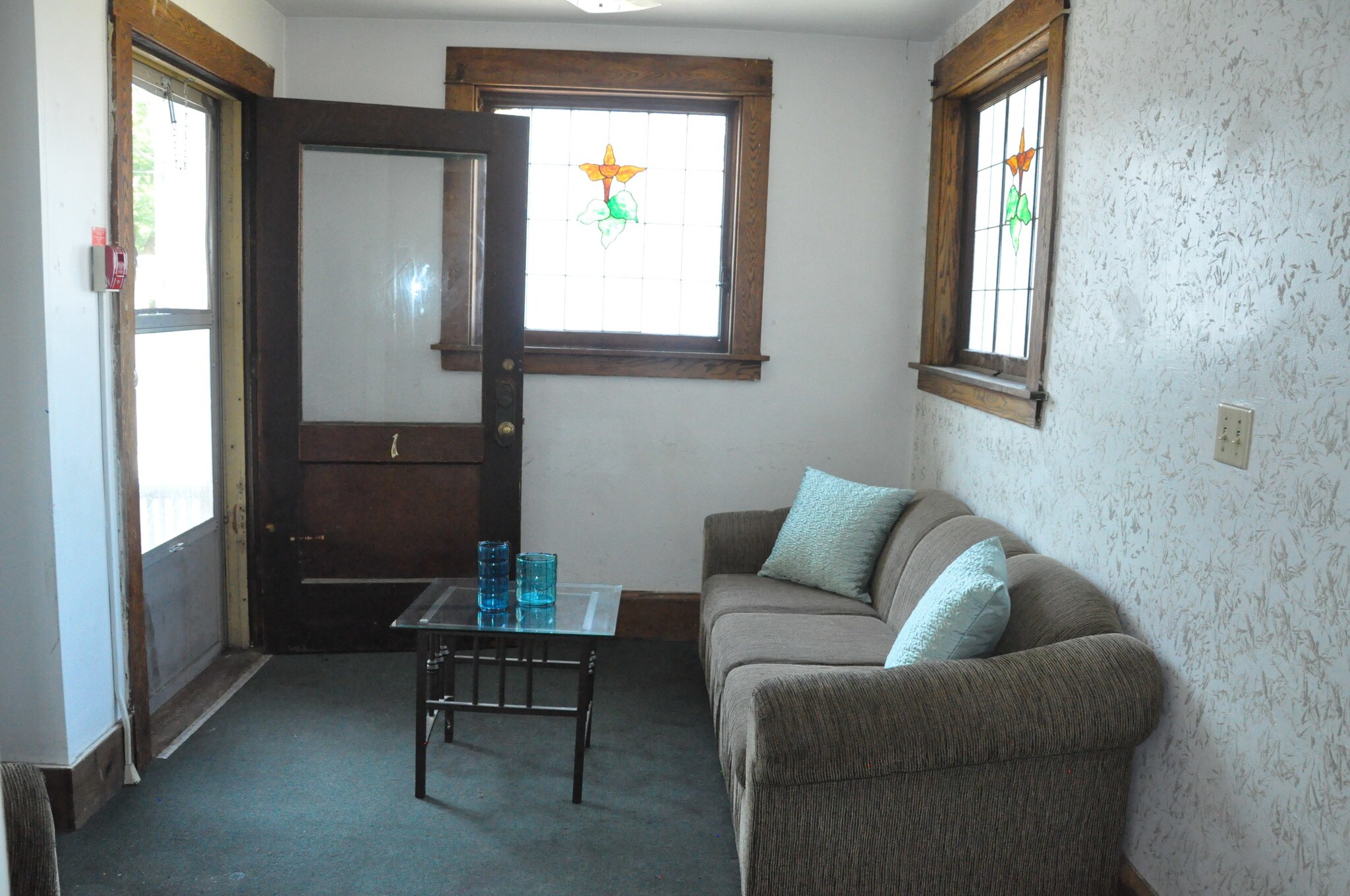 Living Room - 210 Delaware Ave