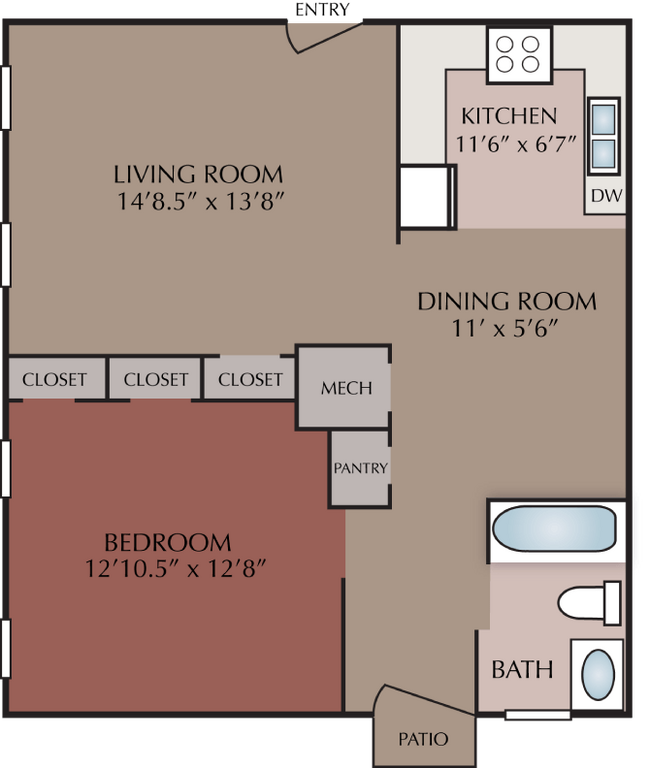 Floorplan - Lakewood Lodge