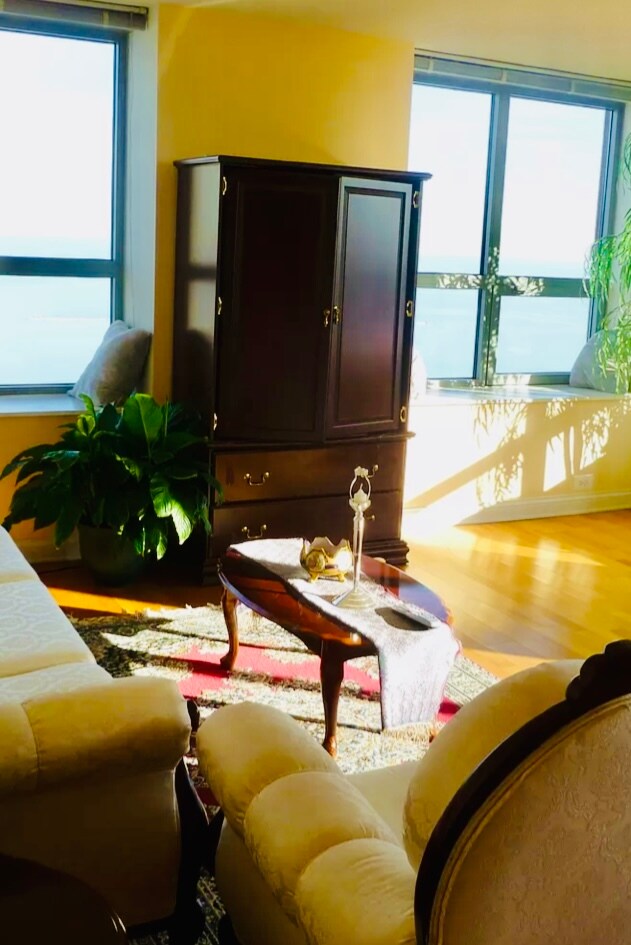 Living Room - 474 N Lake Shore Dr