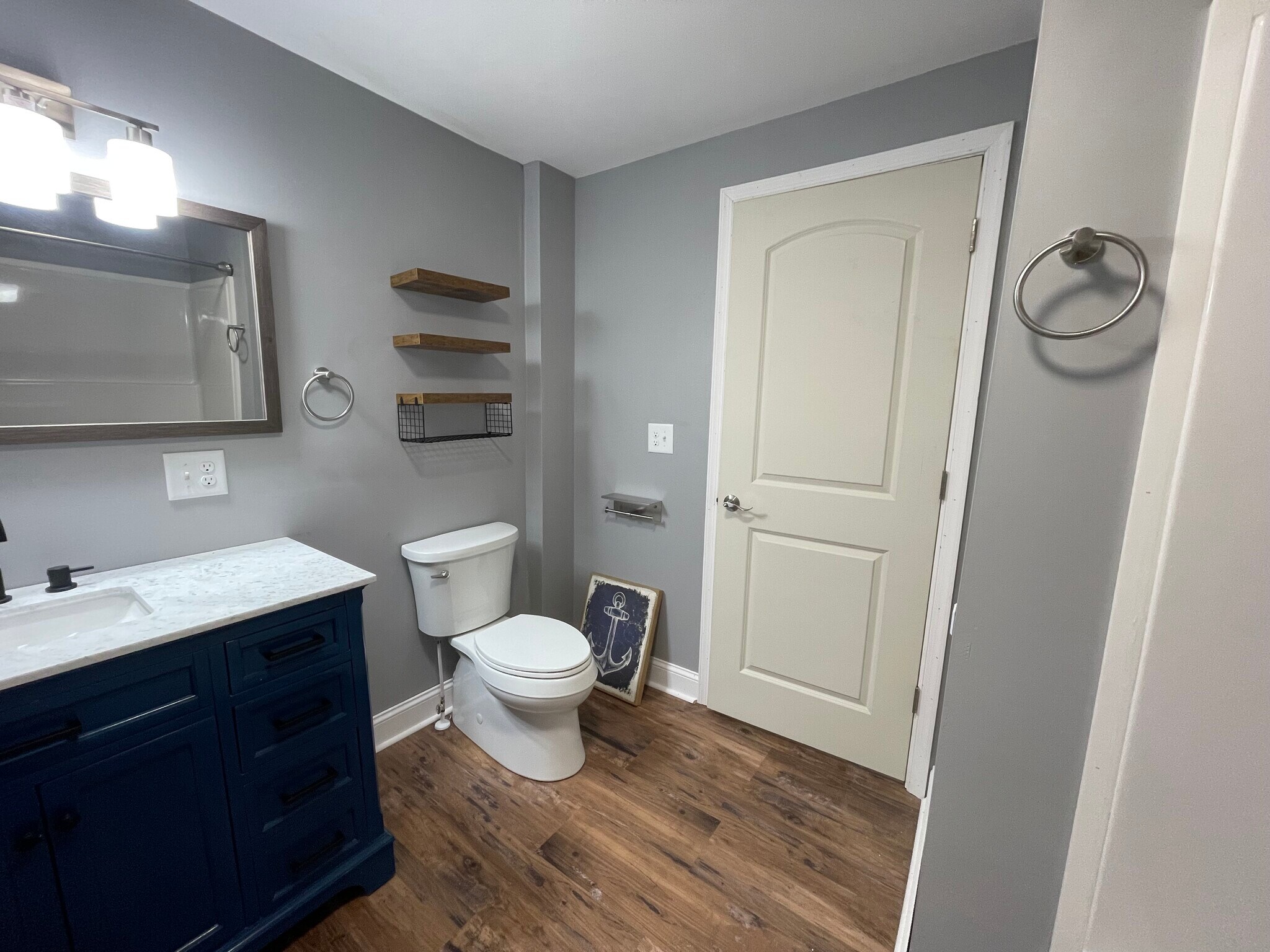 NEW Main Floor Bathroom - Pic #3 - 3801 Seaford Rd