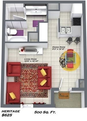 Heritage - Sedgefield Apartments