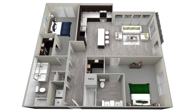 Floorplan - Walton on the Chattahoochee