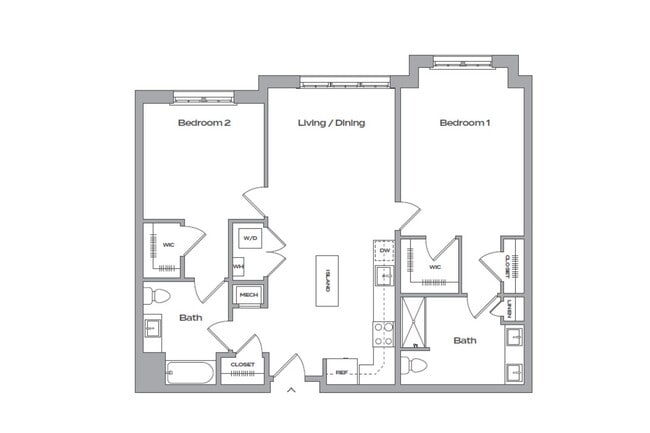 Floorplan - The James