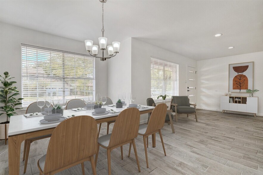 spacious dining - 11804 Aloe Vera Trl