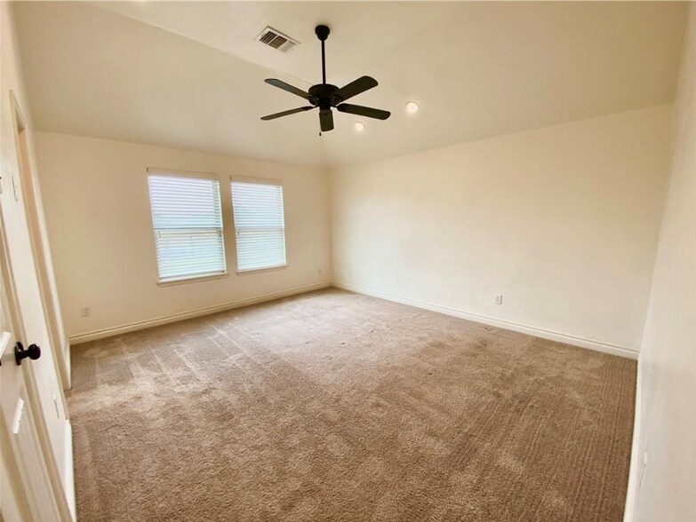 Master bedroom with pond view - 2452 NW 190th St