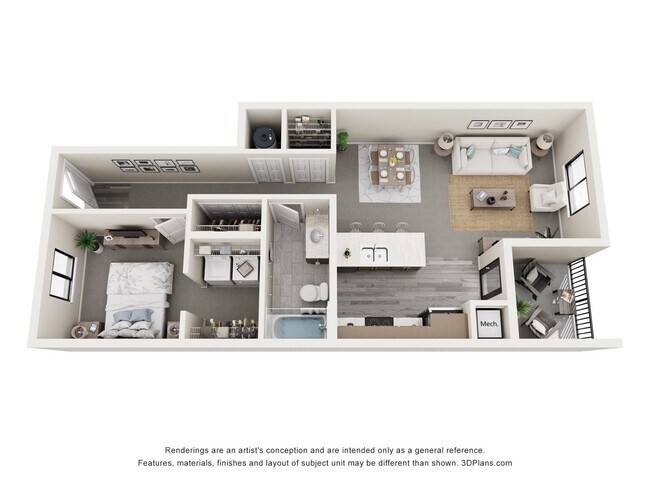 Floorplan - Valley Vue Apartments