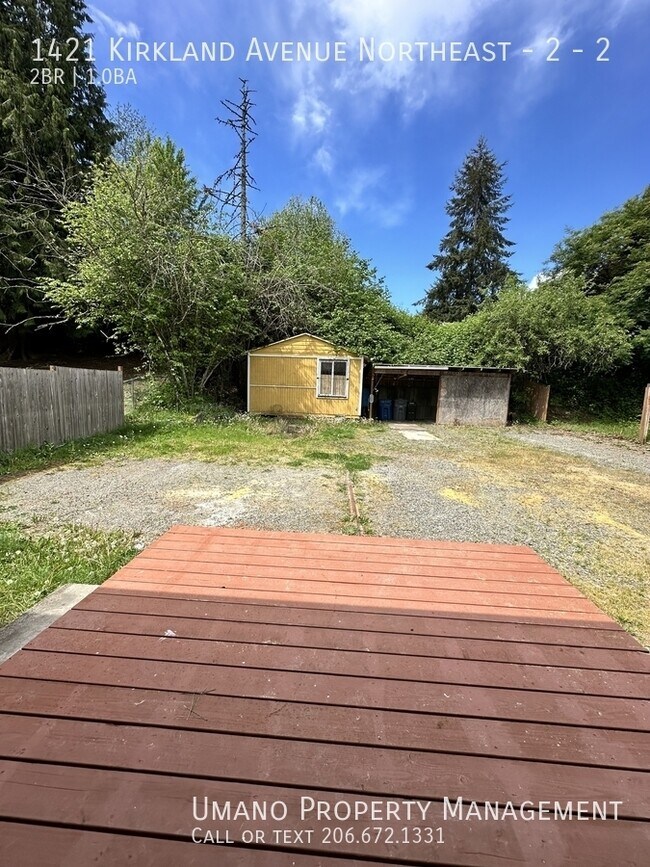 Building Photo - 1421 Kirkland Ave NE