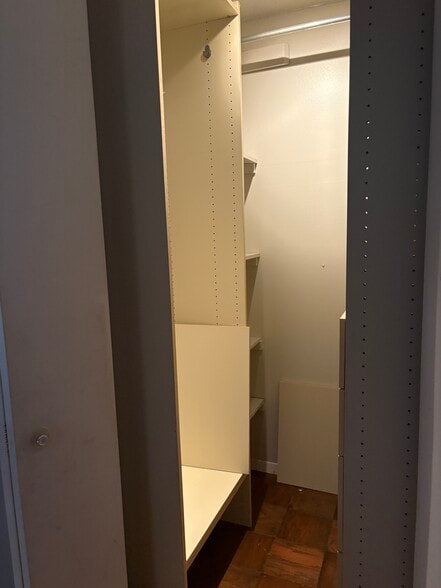 Master bedroom walk in closet - 4515 Willard Ave