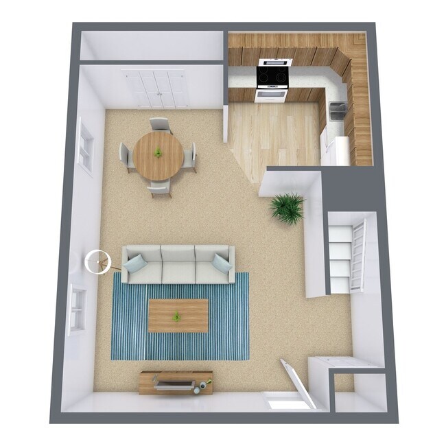 Floorplan - Twin Oaks