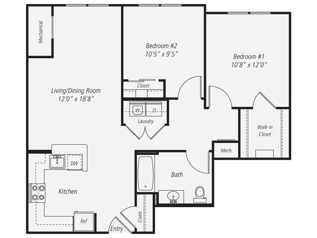 Floorplan - Reveal Hackensack