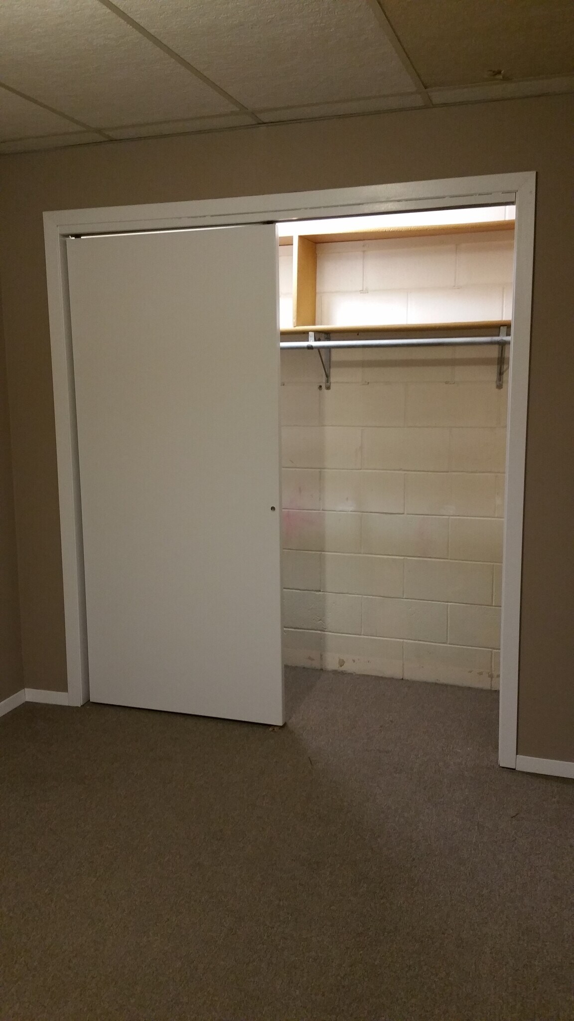 Office closet - 410 W Webster St
