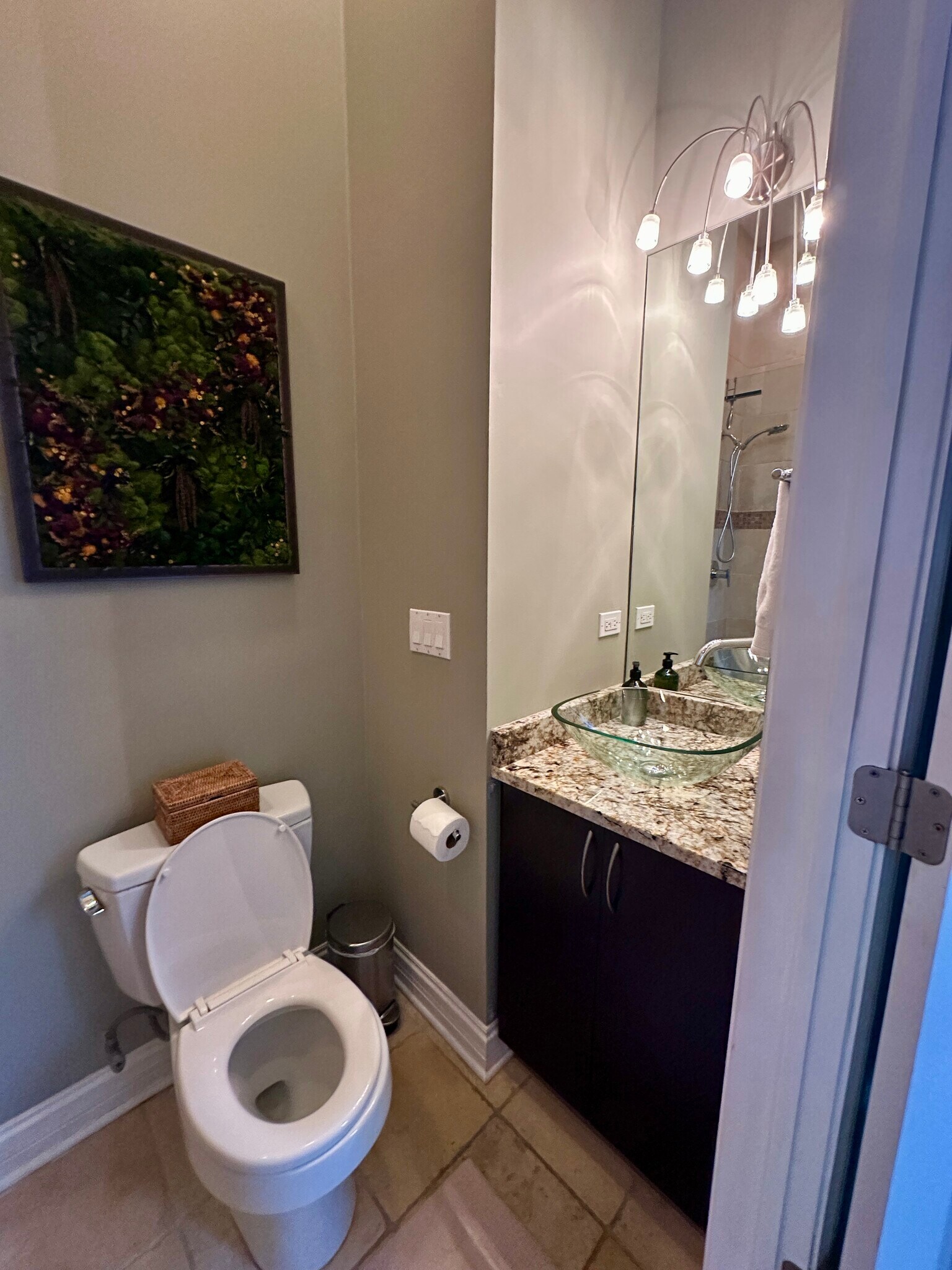 Hall bathroom with Toto toilet - 2651 W Haddon Ave