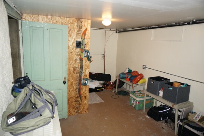 Basement - storage room - 2844 N Marion St
