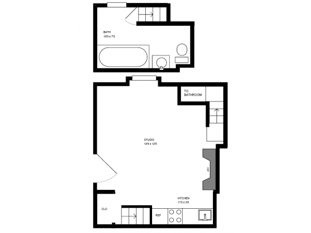 Floorplan - 322 S 10th St
