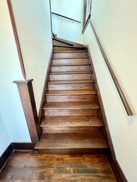 Stairs - 2900 NE Tyler St