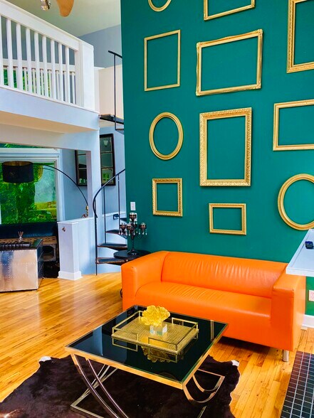 Living room - 2311 Maryland Ave