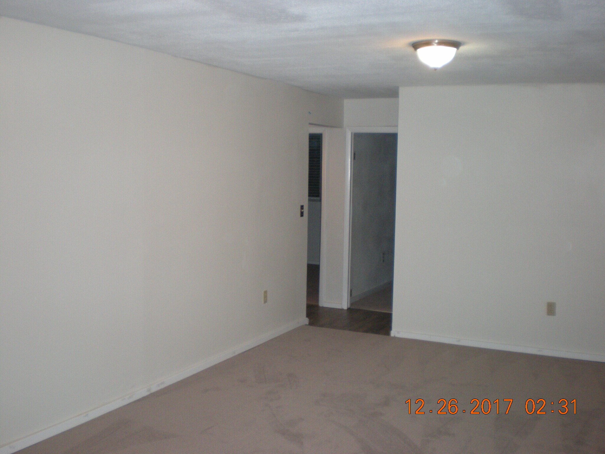 Huge family room downstairs with upgraded carpet. - 1160 Clinton St