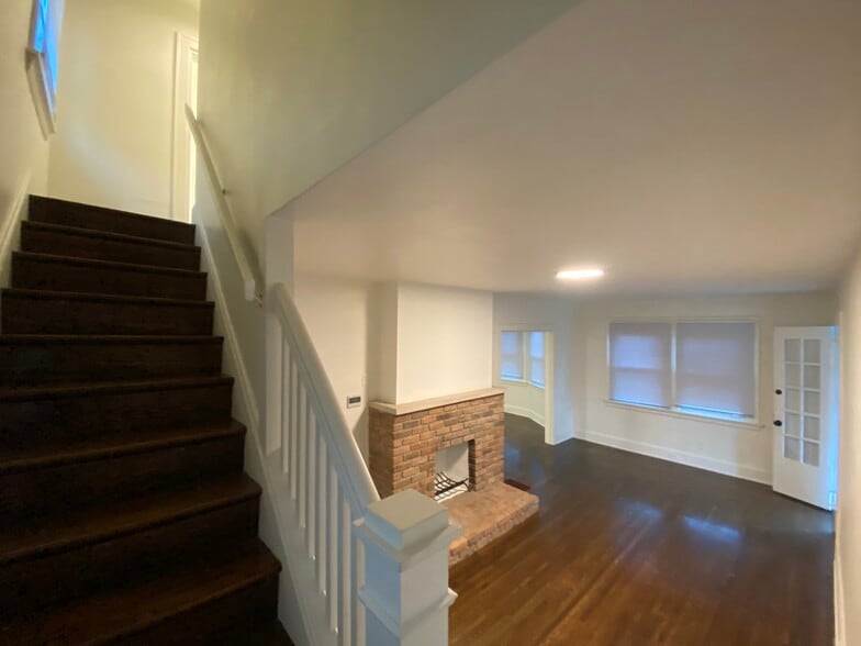 Steps to 2nd floor - 3375 Orion Ave