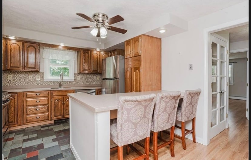 Kitchen - 167 Mendon Rd