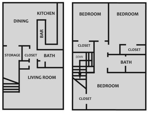 3 Bed Townhome - Windsor Village