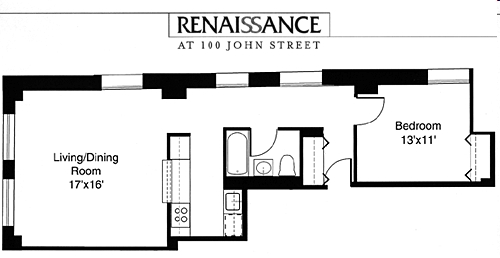 Floorplan - 100 John Street