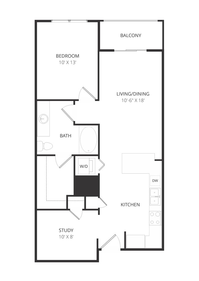 Floorplan - Arpeggio Apartments