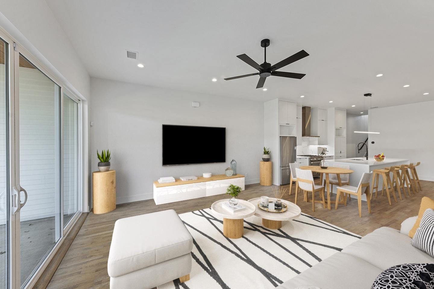Building Photo - Modern design Oak Lawn townhouse by Inwood...