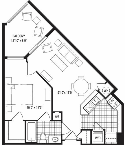 Floorplan - The Clarendon