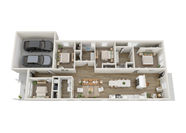 Floorplan - The Homes at Wolf Creek