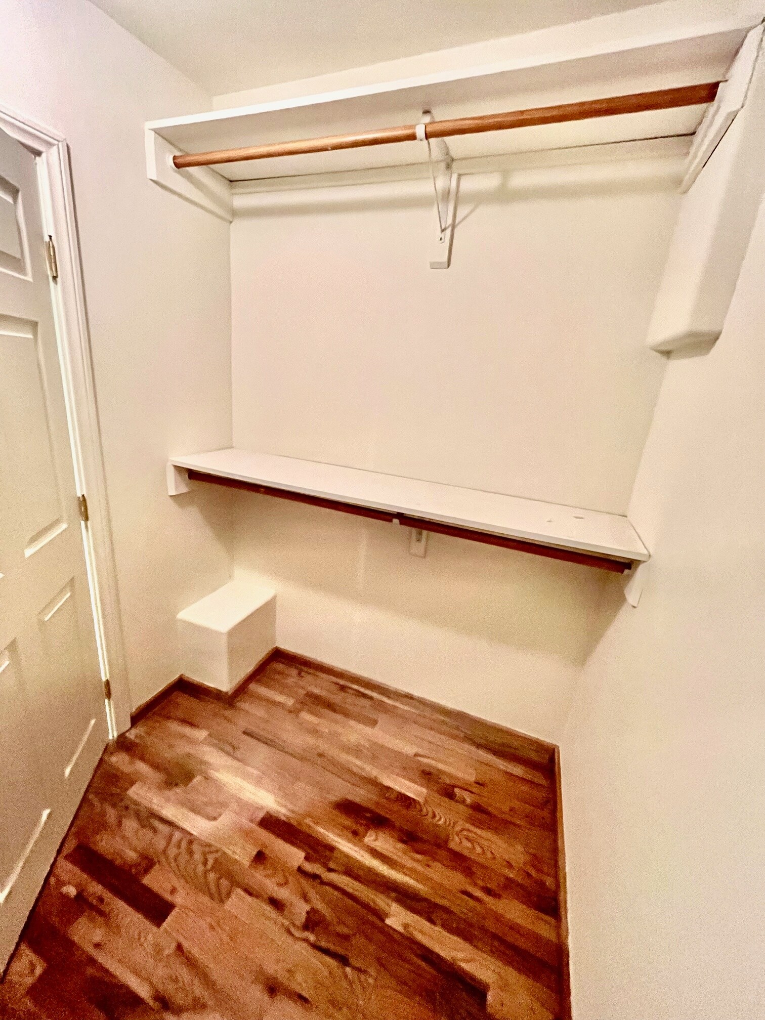 Bedroom 2 walk in closet - 6820 Whitley Ter