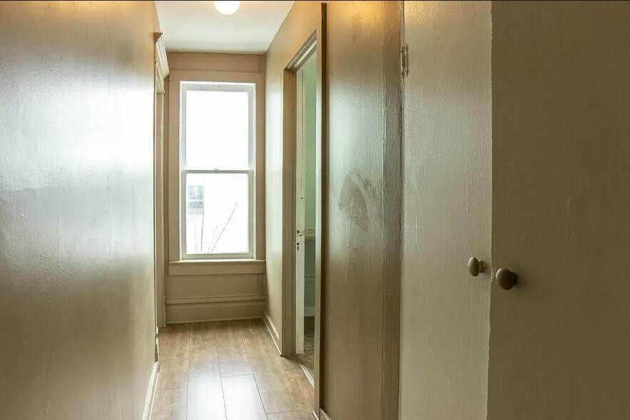 Bathroom Hallway - 232 E 13th St