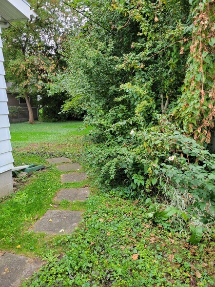 walk to backyard - 711 N Blair Ave