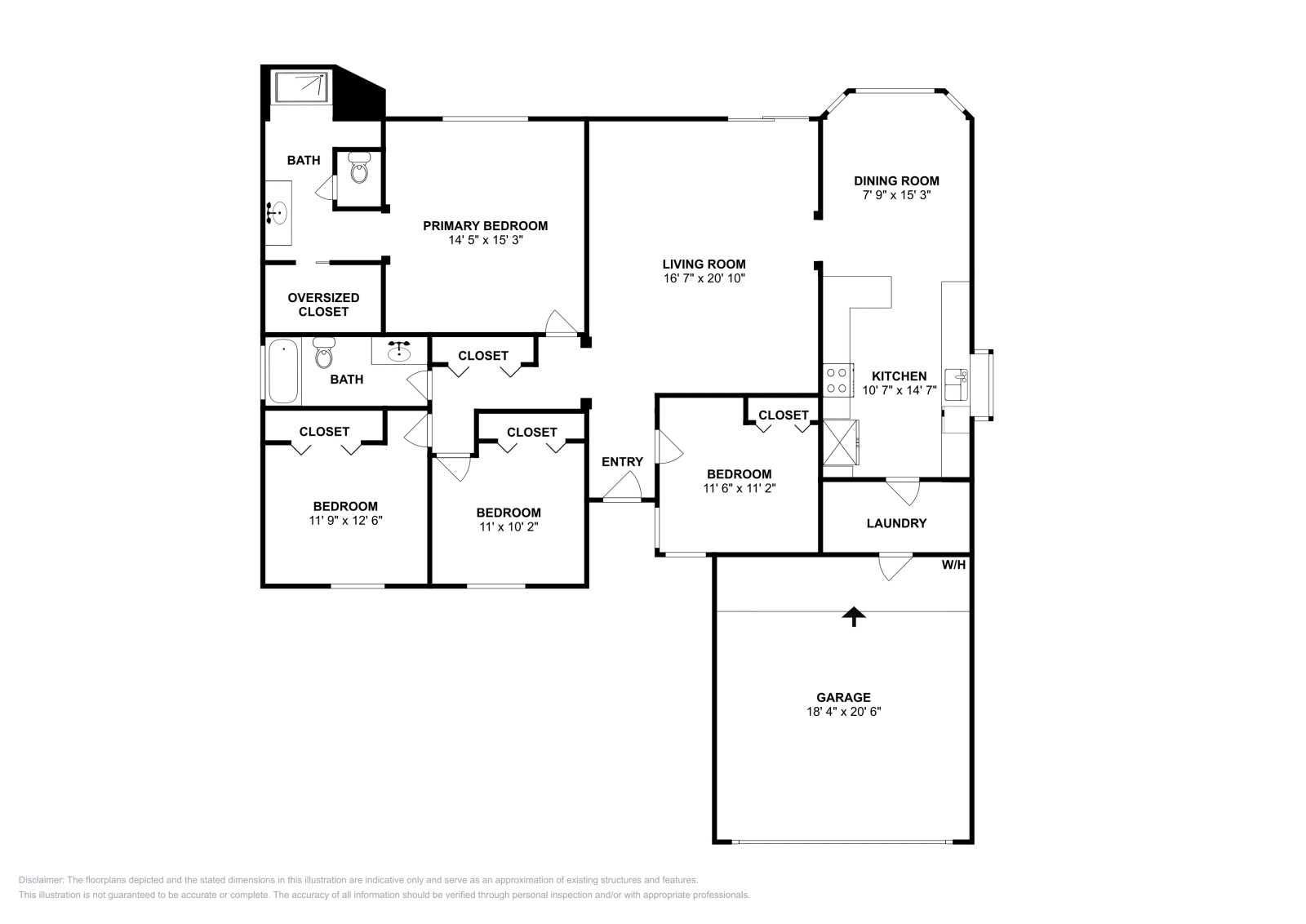 Building Photo - 413 E Merrill Ave