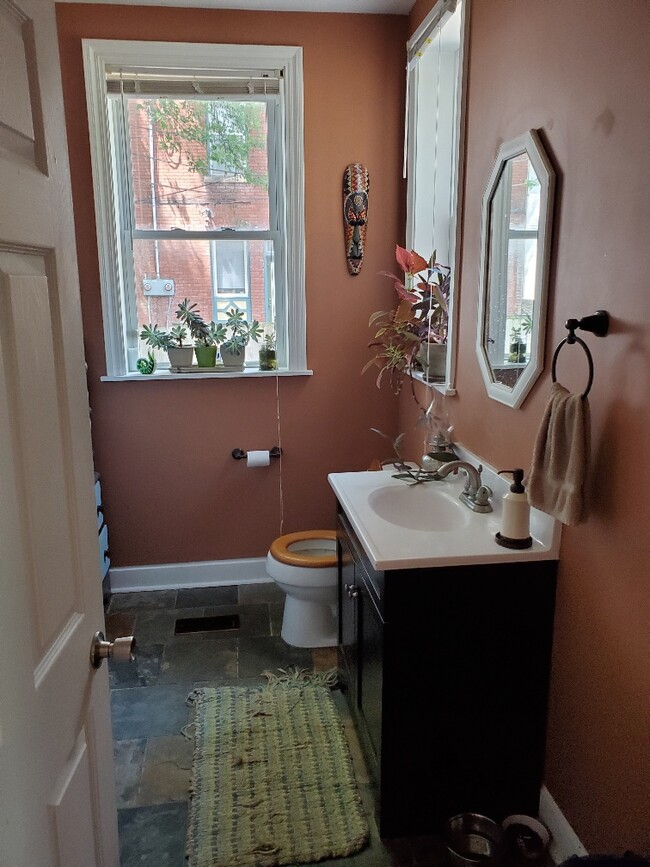 Half-bath - 241 Benton St