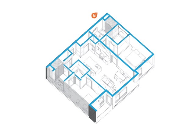 Floorplan - En Hance Park