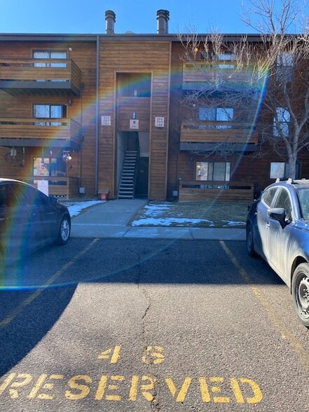 Assigned Parking Space - 341 Wright St