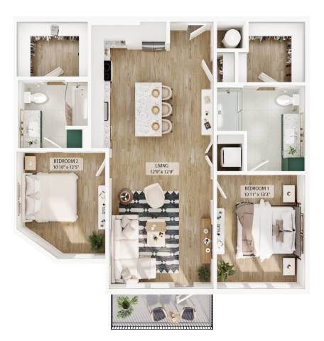 Floorplan - Peregrine