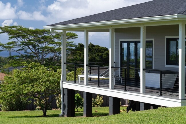 Building Photo - Elevated Haiku Retreat with Ocean Views, Designer Finishes & a Lush Edible Garden Sanctuary