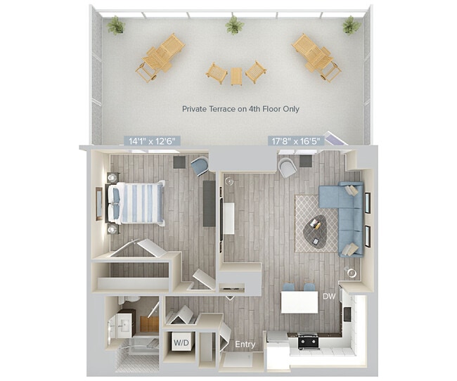 Floorplan - Avalon Brooklyn Bay