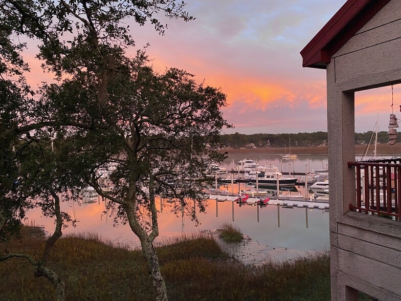 View from balcony - 100 Helmsman Way